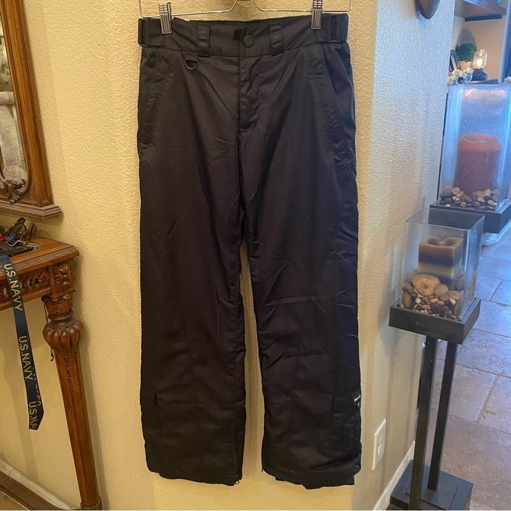BODY GLOVE Kids Black Ski Snowboard Pants Size 12-Unisex